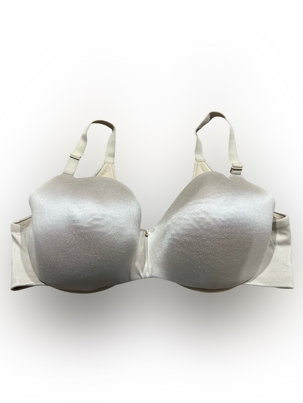 Cacique Bra Women’s 42DDD Lightly Lined Full Coverage Underwired Beige Nude